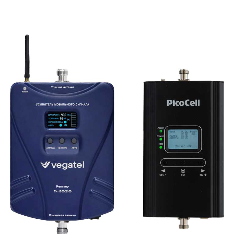 Репитеры 900/2100 (2G/3G)