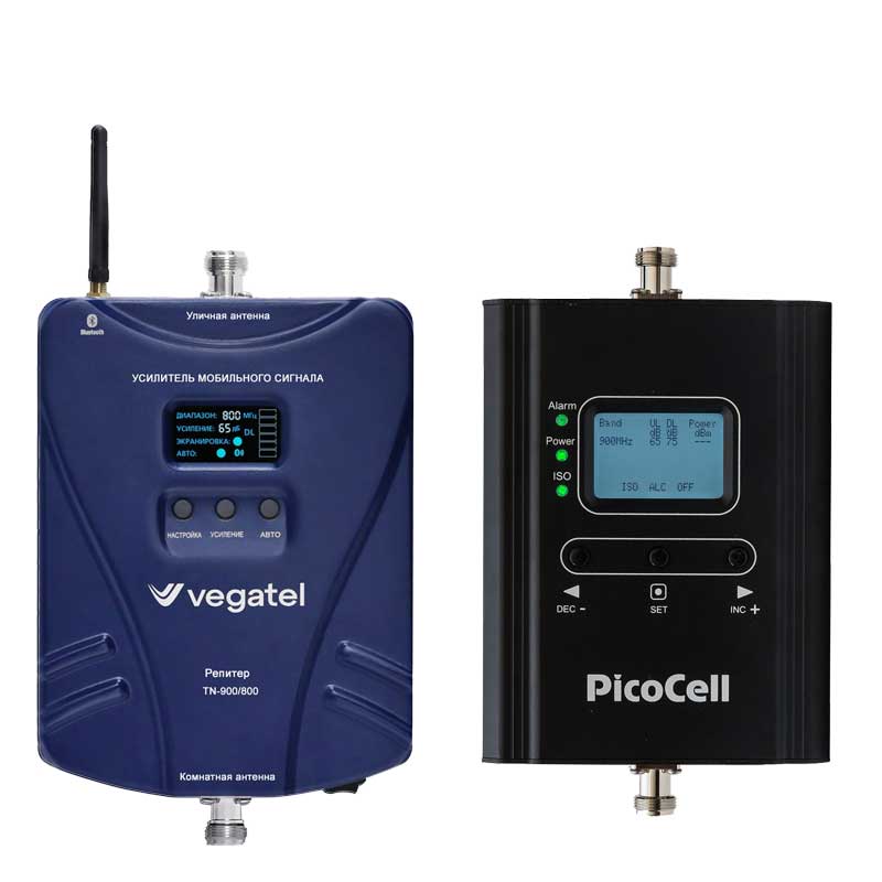 Репитеры 800/900 (2G/3G/4G)