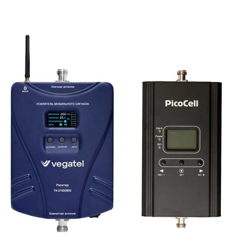 Репитеры 2100/2600 (3G/4G)